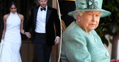 Meghan Markle âberatedâ her wedding caterer so bad, Queen Elizabeth intervened: book